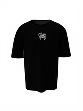 Jay Shree Krishna Spiritual Black Unisex Oversized T-Shirt